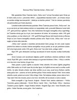 Eseja 'Recenzija baletam "Gulbju ezers"', 1.