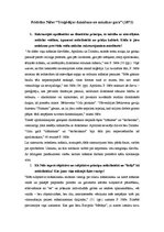 Konspekts 'FrīdrihS Nīče "Traģēdijas dzimšana no mūzikas gara"', 1.