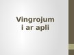 Prezentācija 'Vingrojumi ar apli', 1.
