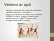 Prezentācija 'Vingrojumi ar apli', 6.