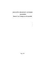 Konspekts 'Inovatīvu produktu izstrāde kontroldarbs', 1.