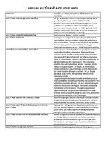 Konspekts 'Anglijas kultūra vēlajos viduslaikos', 1.