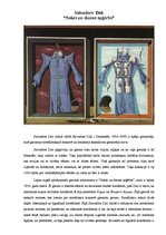 Konspekts 'Salvadors Dalī "Nakts un dienas apģērbs"', 1.