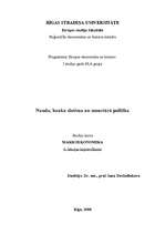 Konspekts 'Nauda, banku sistēma un monetārā politika', 1.