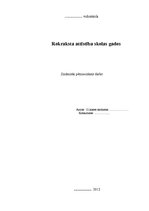 Referāts 'Rokraksta attīstība skolas gados', 1.
