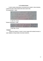 Referāts 'Rokraksta attīstība skolas gados', 18.