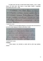 Referāts 'Rokraksta attīstība skolas gados', 21.