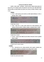 Referāts 'Rokraksta attīstība skolas gados', 25.