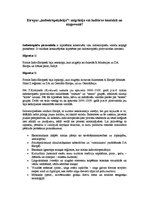 Konspekts 'Eiropas "indoeiropeizācija": migrācija vai kultūras kontakti un aizguvumi', 1.