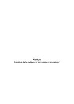 Referāts 'Alauksts', 1.