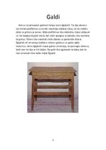 Referāts 'Mēbeles Senajā Ēģiptē, Grieķijā un Romā', 9.