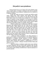 Eseja 'Šeit palikt ir mans pienākums', 1.