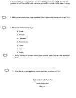 Paraugs 'Gada noslēguma kontroldarbs mūzikā 6.klasei', 2.