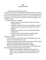 Konspekts 'Raiņa luga "Uguns un nakts"', 1.