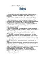 Konspekts 'Svīta, sonāte, simfonija, opera, balets, kantāte un oratorija. J.S.Bahs', 7.