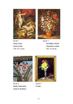 Referāts 'Rozes tēls glezniecībā', 17.