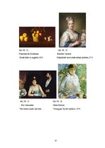 Referāts 'Rozes tēls glezniecībā', 19.