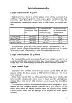 Referāts 'Latvijas lauksaimniecība', 1.