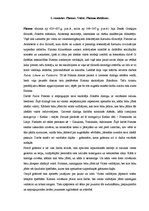Eseja 'Platons "Valsts". Platona ideālisms', 2.