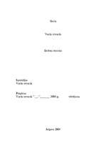 Konspekts 'Istabas remonts', 1.