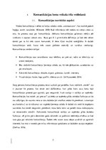 Referāts 'Komunikācijas ar klientiem loma veikala "Amoralle" tēla veidošanā', 5.