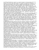 Eseja 'Scientificness of Psychological Research', 1.