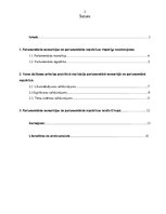 Referāts 'Parlamentārās monarhijas un parlamentārās republikas salīdzinājums', 2.