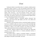 Referāts 'Parlamentārās monarhijas un parlamentārās republikas salīdzinājums', 3.