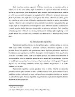 Referāts 'Parlamentārās monarhijas un parlamentārās republikas salīdzinājums', 5.