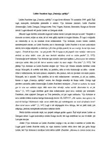 Konspekts 'Lelde Stumbre "Dancoju, spēlēju"', 1.