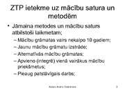 Prezentācija 'Aleksandrs Builis - skolvadība', 3.