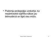 Prezentācija 'Aleksandrs Builis - skolvadība', 6.