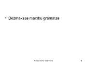 Prezentācija 'Aleksandrs Builis - skolvadība', 8.