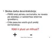 Prezentācija 'Aleksandrs Builis - skolvadība', 9.