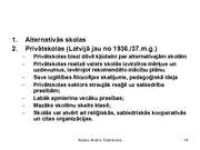 Prezentācija 'Aleksandrs Builis - skolvadība', 14.