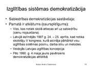 Prezentācija 'Aleksandrs Builis - skolvadība', 16.