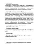 Konspekts 'Kriminoloģija', 1.