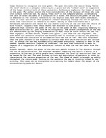 Eseja '"Seascape In Memoriam" by M.A.S Stephen Spender.', 2.