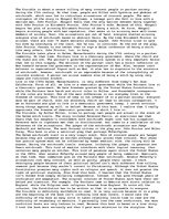 Eseja 'Book Report of "The Crucible," by Arthur Miller', 1.