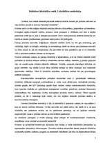 Konspekts 'Politiskās līdzdalības veidi. Līdzdalības motivācija', 1.