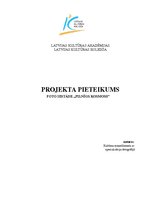 Paraugs 'Projekta pieteikuma paraugs fotoizstādei', 1.