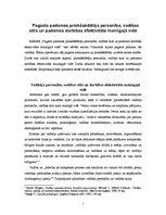 Referāts 'Pagasta padomes priekšsēdētāja personība, vadības stils un padomes darbības efek', 1.