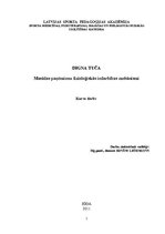 Referāts 'Masāžas paņēmienu fizioloģiskās iedarbības mehānismi', 1.