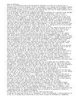 Eseja 'General Defences', 1.