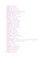 Konspekts 'Es Tevi mīlu - visās pasaules valodās', 3.