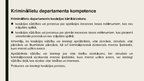 Prezentācija 'Augstākās tiesas Krimināllietu departamenta kompetence', 6.
