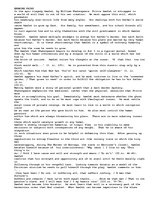 Eseja 'Growing Pains', 1.