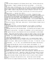 Eseja 'Growing Pains', 3.