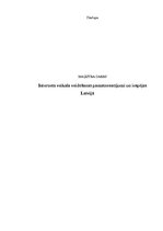 Diplomdarbs 'Interneta veikala veidošanas pamatnosacījumi un iespējas Latvijā', 1.