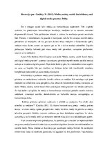 Eseja 'Recenzija', 1.